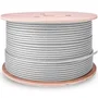 Aisens A135-0750 Cable de Red Cat6 U/UTP Gris 305m